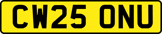 CW25ONU