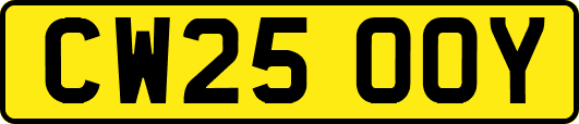CW25OOY