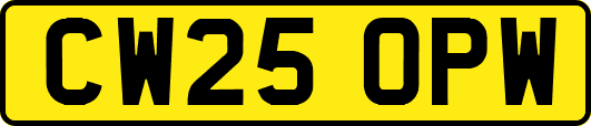 CW25OPW