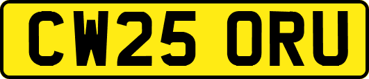 CW25ORU