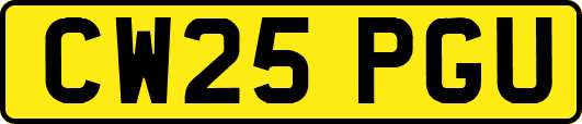 CW25PGU