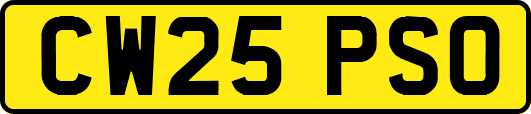 CW25PSO