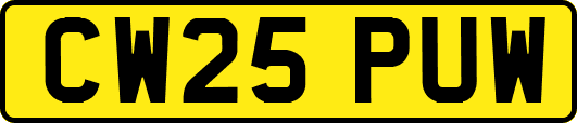 CW25PUW