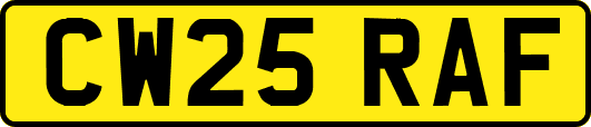CW25RAF