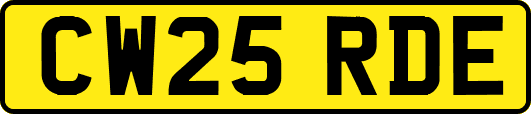 CW25RDE
