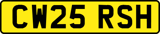 CW25RSH