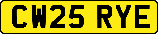 CW25RYE