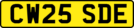 CW25SDE