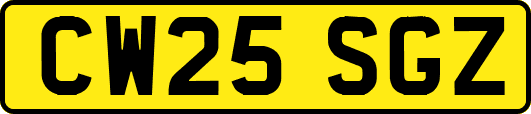 CW25SGZ