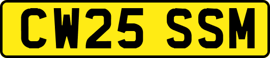 CW25SSM