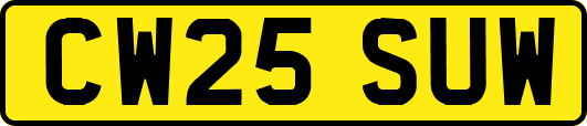 CW25SUW