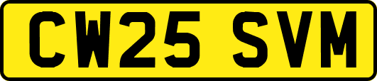 CW25SVM