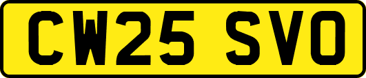 CW25SVO