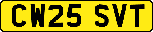CW25SVT