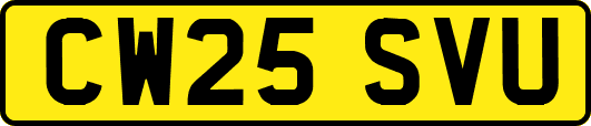 CW25SVU