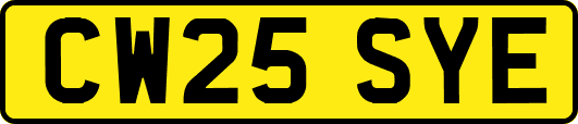 CW25SYE