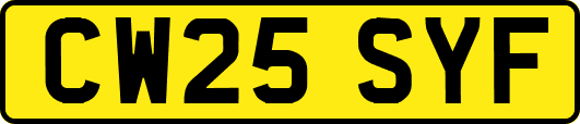 CW25SYF