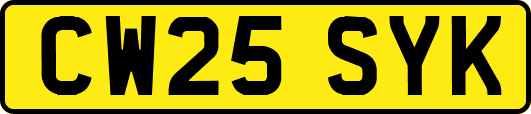CW25SYK