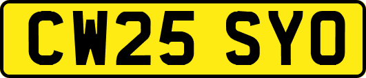 CW25SYO