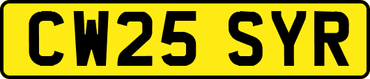CW25SYR