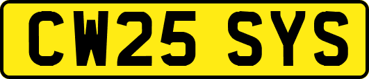 CW25SYS
