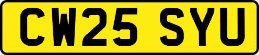 CW25SYU