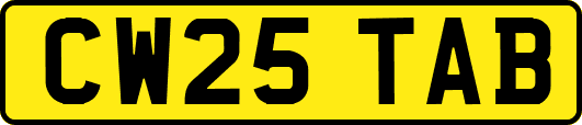 CW25TAB