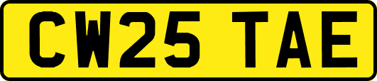 CW25TAE