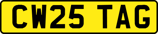 CW25TAG