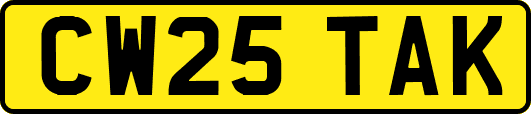 CW25TAK