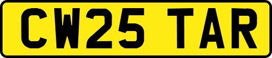 CW25TAR