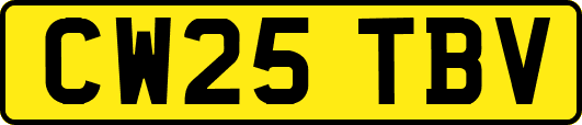 CW25TBV