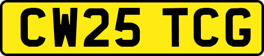 CW25TCG
