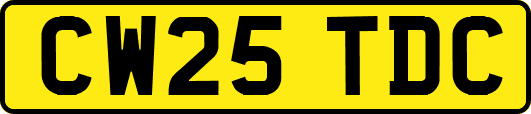 CW25TDC