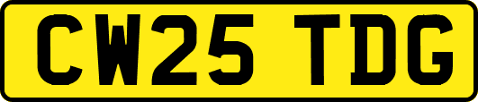 CW25TDG