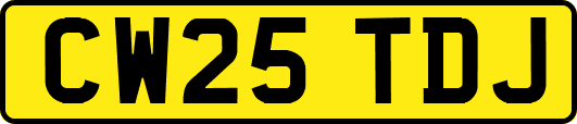 CW25TDJ