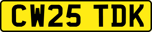 CW25TDK