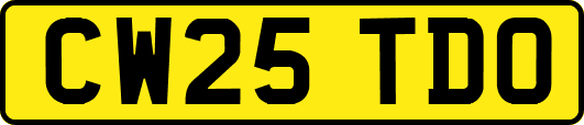 CW25TDO
