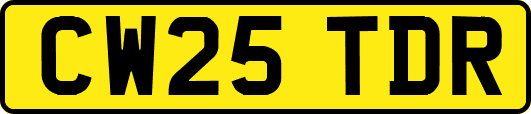 CW25TDR