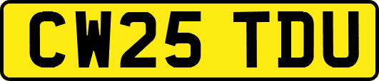 CW25TDU