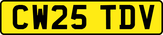 CW25TDV