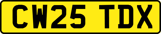 CW25TDX