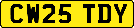 CW25TDY