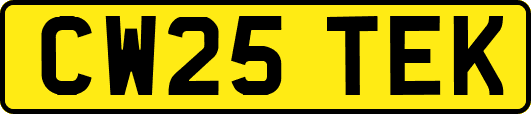 CW25TEK