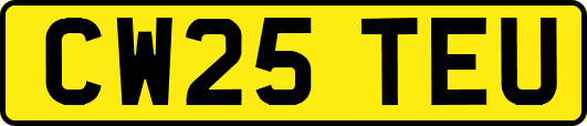 CW25TEU