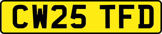 CW25TFD