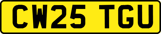 CW25TGU