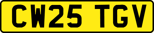 CW25TGV