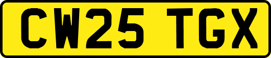 CW25TGX