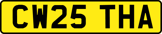 CW25THA